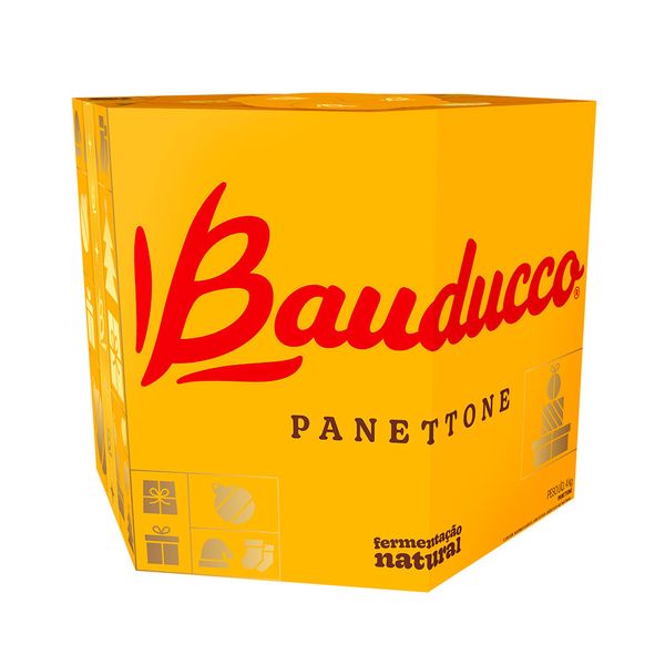 Caixa Bauducco Panettone 4kg 1 und. 2