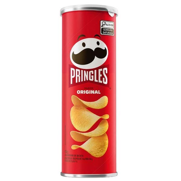 Caixa Pringles Original 104g  1