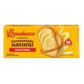Caixa Bauducco Torrada Tradicional 142g 36 und.