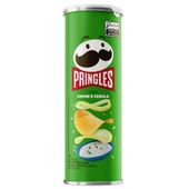 Caixa Pringles Creme e Cebola 109g 18 und.