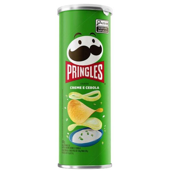Caixa Pringles Creme e Cebola 109g  1