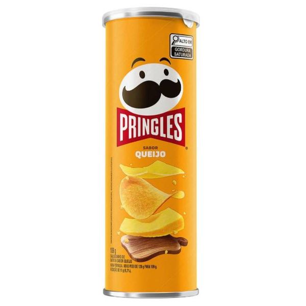 Caixa Pringles Queijo 109g  1