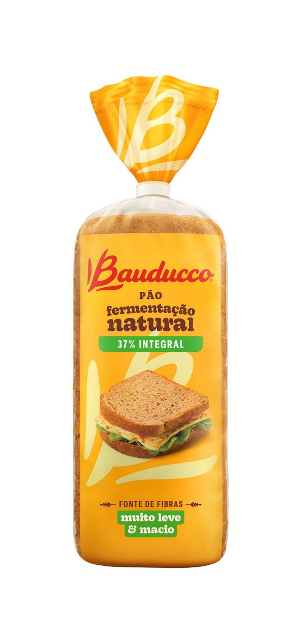 Caixa Bauducco Pão de Forma Integral 390g 1