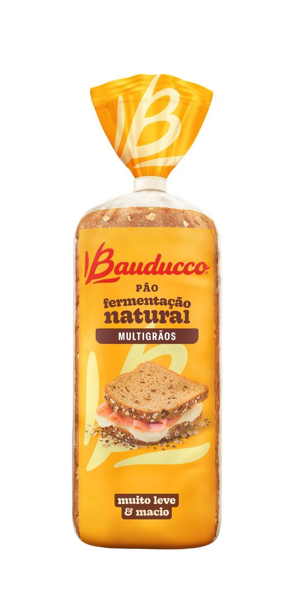 Caixa Bauducco Pão Multigrãos 390g  1