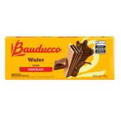 Caixa Bauducco Wafer Chocolate 140g 54 und.