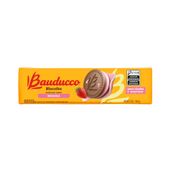 Caixa Bauducco Biscoito Recheado Morango 140g 56 und.
