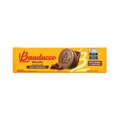Caixa Bauducco Biscoito Recheado Duplo Chocolate 140g 56 und.