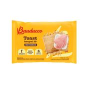 Caixa Bauducco Toast Integral Multicereais 128g 24 und.