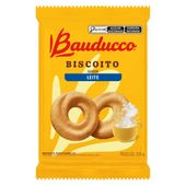 Caixa Bauducco Biscoito Leite Amanteigado 335g 24 und.