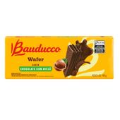 Caixa Bauducco Wafer Chocolate com Avelã 140g 54 und.