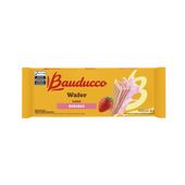 Caixa Bauducco Biscoito Wafer Morango 92g 32 und.