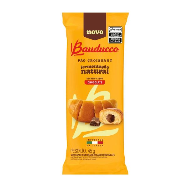 Caixa Bauducco Croissant Chocolate 45g 1