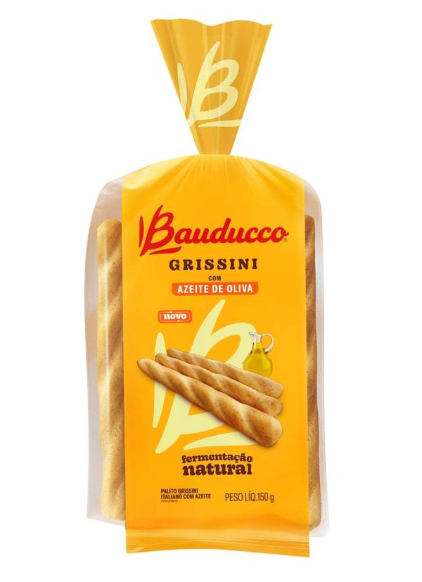 Caixa Bauducco Grissini Azeite Oliva 150g 1