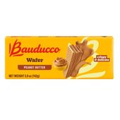 Caixa Bauducco Wafer Amendoim Peanut Butter 142g 18 und.