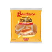 Caixa Bauducco Bisnaguinha 260g 9 und.