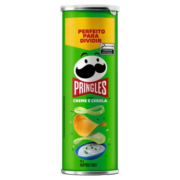 Caixa Pringles Creme Cebola 141g  1