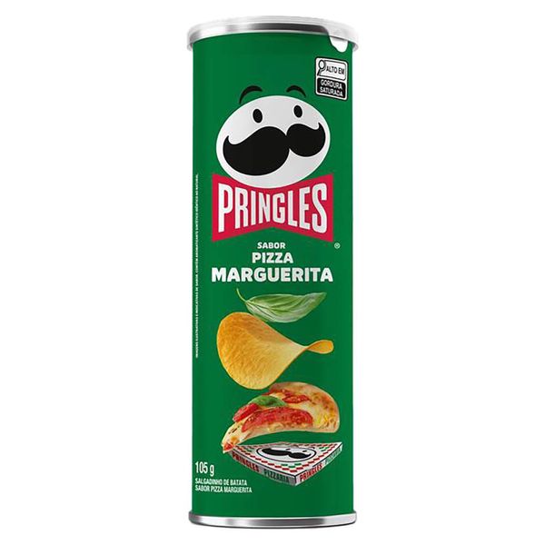Caixa Pringles Pizza Marguerita 105g  1