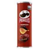 Caixa Pringles Churrasco 109g 18 und.