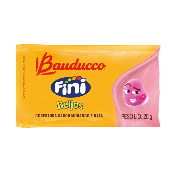 Caixa Bauducco Mini Chocottone Fini Beijos 80g 3