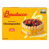 Caixa Biscoito Champanhe Bauducco 30un 150g