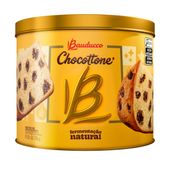 Caixa Bauducco Chocottone Lata 750g 6 und.