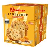 Caixa Bauducco Panettone Frutas e Damasco 500g 6 und.