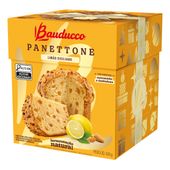 Caixa Bauducco Panettone Limão Siciliano 500g 6 und.