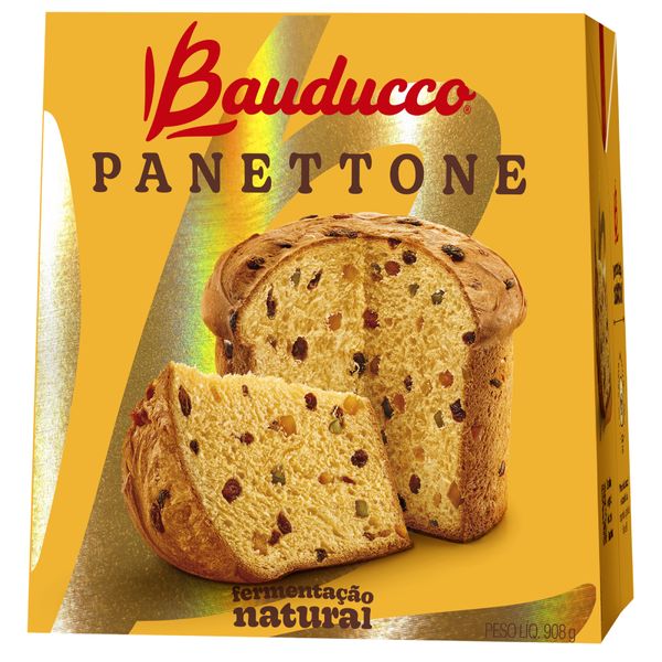 Caixa Bauducco Panettone 908g  2