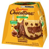 Caixa Bauducco Chocottone Recheio com Chocolate e Avelã 18 und 450g