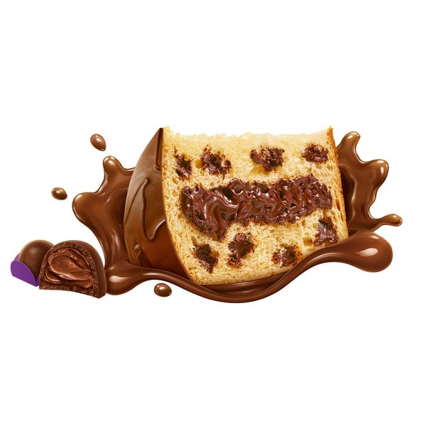 Caixa Bauducco Chocottone Sabor Trufa 450g 3