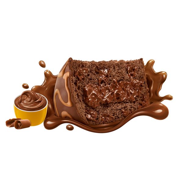 Caixa Bauducco Chocottone Sabor Mousse 450g 3