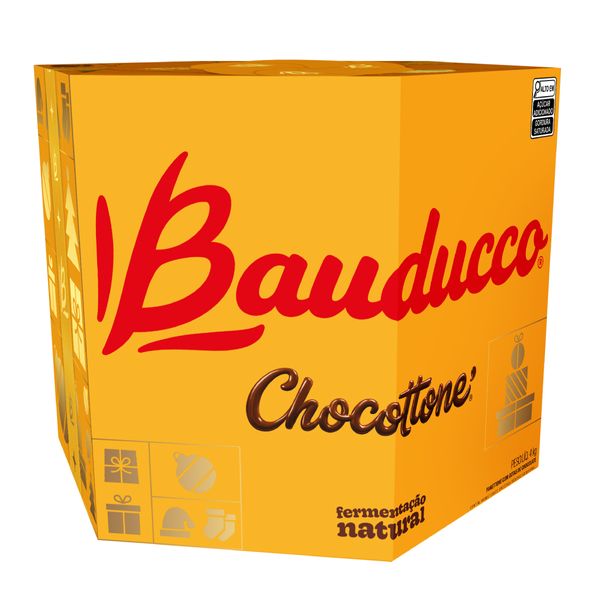 Caixa Bauducco Chocottone 1 und 4kg 2