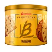 Caixa Bauducco Panettone Lata 750g 6 und.