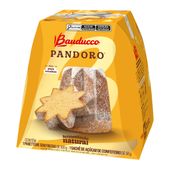 Caixa Bauducco Pandoro Tradional 500g 6 und.