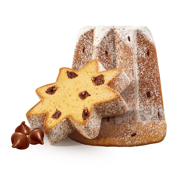 Caixa Bauducco Pandoro com Gotas de Chocolate 500g 3