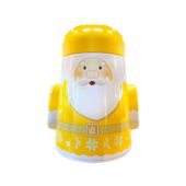 Papai Noel Lata com Mini Panettone 80g - Caixa com 6 und.