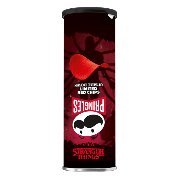 Caixa Pringles Stranger Things Bacon 100g  2