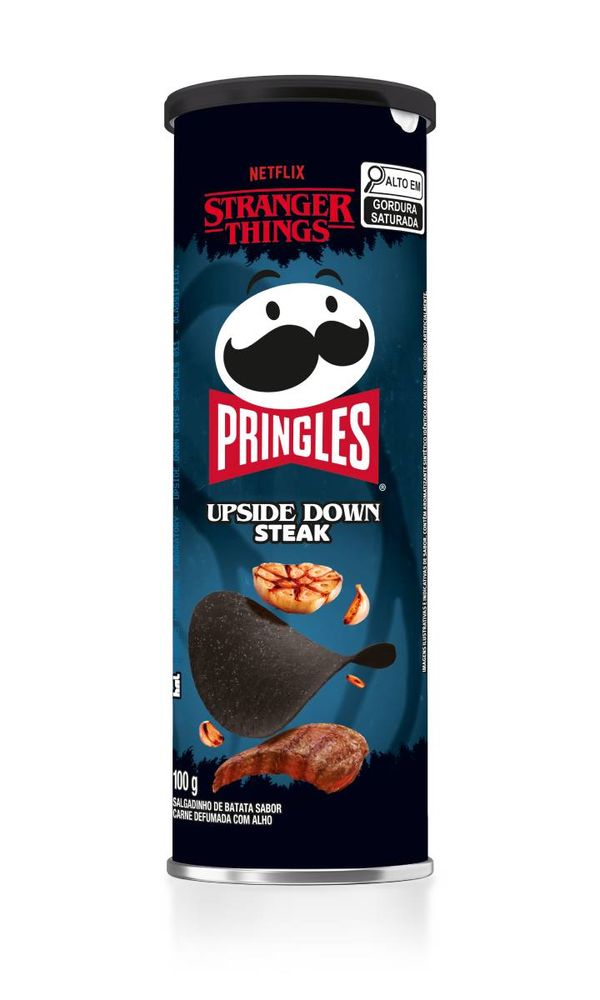 Caixa Pringles Stranger Things Steak 100g 1