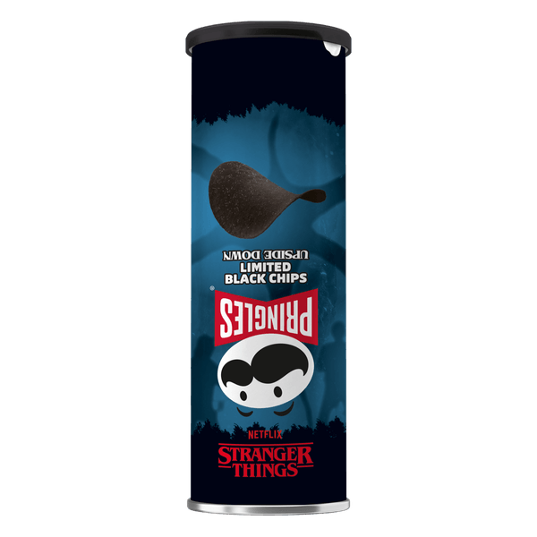 Caixa Pringles Stranger Things Steak 100g 2