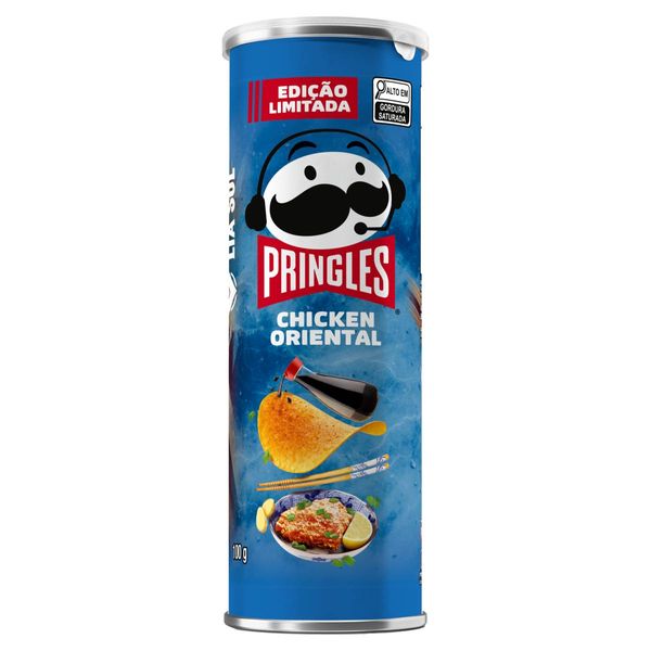 Caixa Pringles Frango Oriental 100g  1