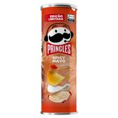 Caixa Pringles Maionese Picante 100g 18 und.