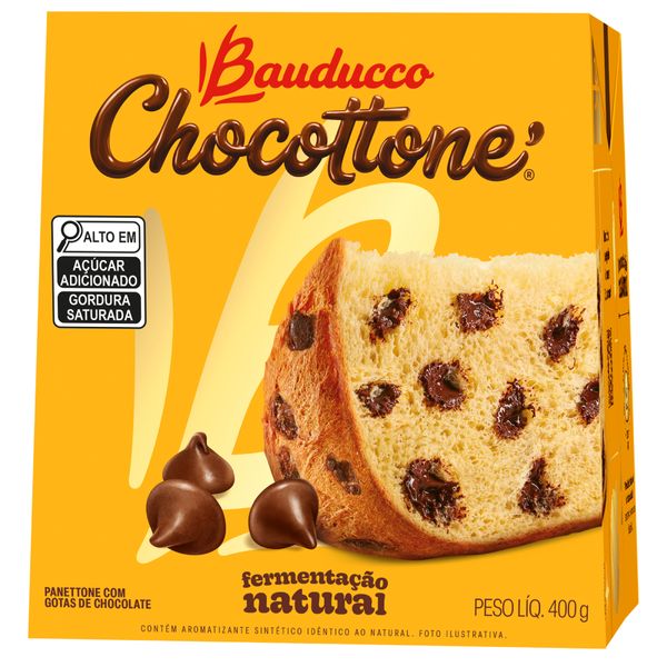 Caixa Chocottone Bauducco 400g 2