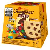 Caixa Mini Chocottone M&M's Bauducco 12un 80g