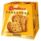 Caixa Panettone Bauducco 400g 12 und.