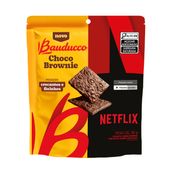 Caixa Bauducco Biscoito Choco Brownie 80g 12 unid