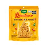Caixa Bauducco Biscoito Natalino 110g 12 unid