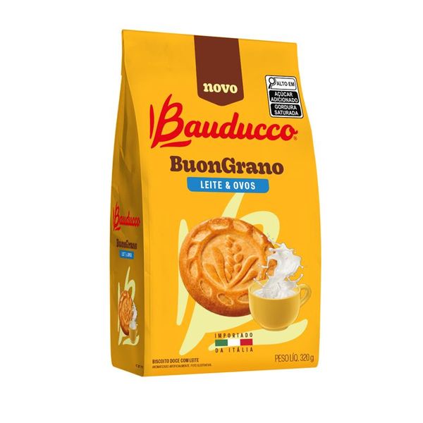 Caixa Bauducco Biscoito BuonGrano 320g  1