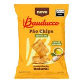 Caixa Bauducco Pão Chips 90g 12 und.