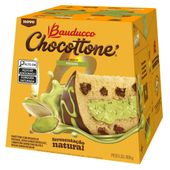 Caixa Bauducco Chocottone Recheio de Pistache 6 und 908g