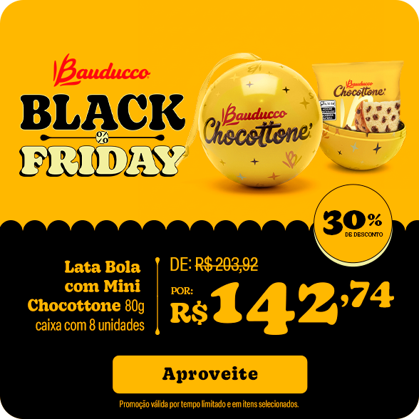 Lata Bola Chocottone